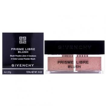 GIVENCHY Prisme Libre Blush 4 x 1.12g 4 - Organza Sienne