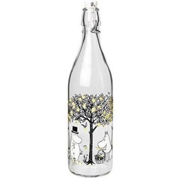 Moomin Muurla Botella con Cierre de Pinza