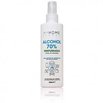 SPRAY 70% ALCOHOL LIMPIEZA PERFUMADO 250ml