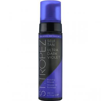 St Tropez Ultra Dark Violet Bronzing Body Foam for Dark Skin 200 ml