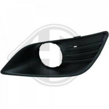 Diederichs - Parrilla Dch. Paragolpes Focus- 08 11- Con Orificios Para Antinieblas