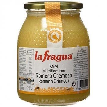 La Fragua - Miel multiflora con Romero Cremoso - 1000 gr