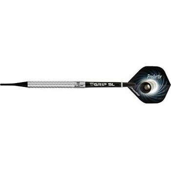 Bulls Soft Dart 18g Bull's Predartor P1-Dardos Blandos, 18 g, Unisex Adulto, Plata