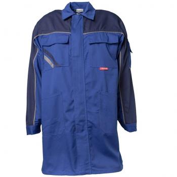 High Line Planam azul/azul marino chaqueta profesional azul eléctrico/azul marino Talla:50