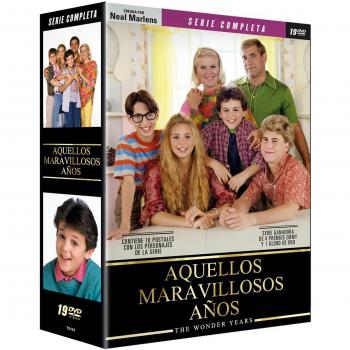 Aquellos maravillosos años [DVD] Serie Completa 19 DVDs