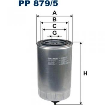 Filtron PP879/5 Inyección de Combustible