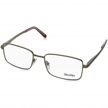 Sferoflex SF2262 231 Men's Eyeglasses Grey Size 53 - Frame Only with Blue Light Block Available