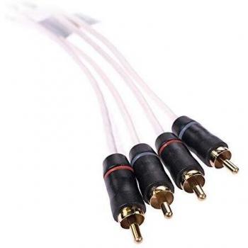 FUSION 010-12620-00 MS-FRCA25 PREMIUM 25FT 4-WAY SHIELDED RCA CABLE