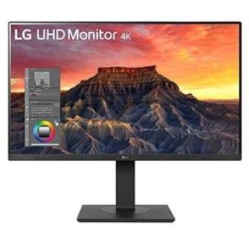 Monitor LG 27 IPS 4K UHD 3840x2160, USB-C 90W, RJ45, Pivot