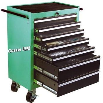 Mannesman 28270 - Carro Taller Con Herramientas 321 Piezas