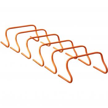 Mitre TrainingHurdles - Equipamiento, tamaño 30 cm, color naranja