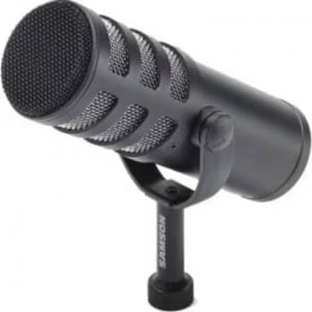 Samson Q9x Black Cardioid Dynamic Broadcast Microphone