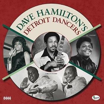 Vinilo Bailarines de Detroit de Dave Hamilton - Edición Especial