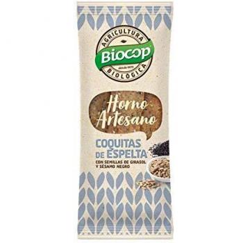 Biocop Coquitas Espelt.Girasol-S.Neg.Biocop 75G 500 g