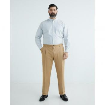 Pantalón sport básico dos pliegues tradicional fit de hombre Emidio Tucci