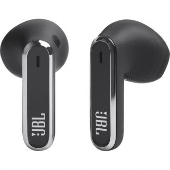 Auriculares True Wireless JBL Live Flex con cancelación de ruido - Negro