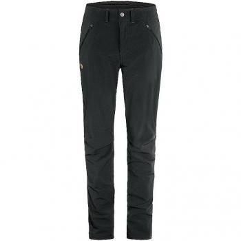 Fjällräven Women's Abisko Trail Stretch Hiking Pants Black Size 40