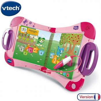 Libro interactivo infantil Vtech 602155 con múltiples actividades educativas, pantallas táctiles, sonidos y luces, diseñado para el aprendizaje de los más pequeños