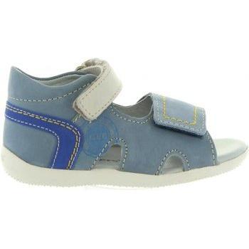 Sandalias de Niño y Niña KICKERS 545080-10 BICUBASURF 53 BLEU BEIGE