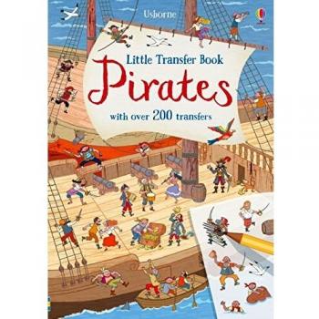 Libro de Transferencia para Niños: Piratas de Usborne