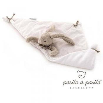 Pasito a Pasito - Doudou Conejito Baby Etoile beige