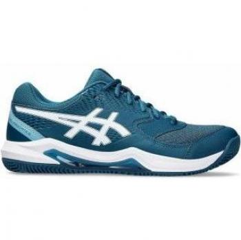 Zapatillas de tenis Asics Gel-Dedicate 8 Clay para hombre en azul