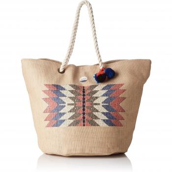 RoxySun Seeker - Bolsa de Hombro Mujer , blanco