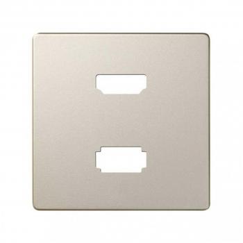 TAPA SIMON 82 PARA CONECTOR HDMI V1.4+USB TIPO-A CAVA 0701175871 SIMON