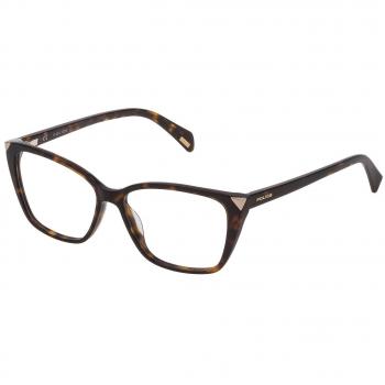 Police Stylish Sunglasses SPLD31 Brown Unisex 56 MM