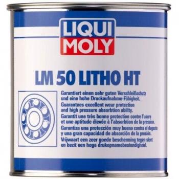 Liqui Moly 3407 Grasa de Jabón Complejo de Litio, LM 50, Litho, HT, 1 kg