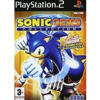 Sonic Gems Collection PS2
