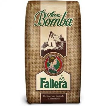 La Fallera Arroz Bomba Extra Calidad, Pack de 2, 1kg cada uno