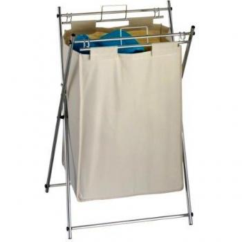 Top Star 280847 - Cesta de la colada plegable