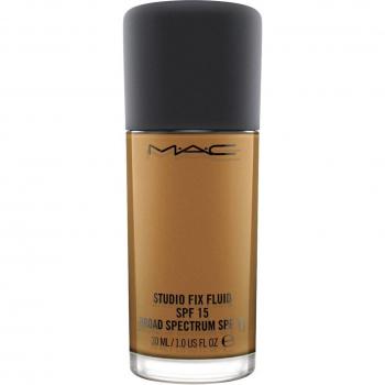 MAC Studio Fix Fluid SPF 15 Matte Liquid Foundation NC60 30ml