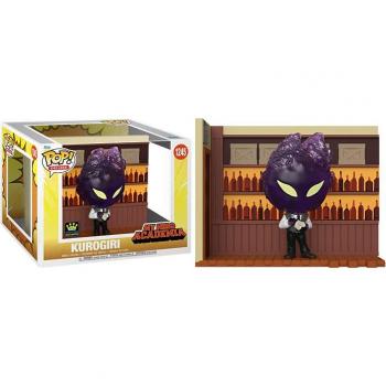 Figura Pop Deluxe My Hero Academia Kurogiri Exclusiva
