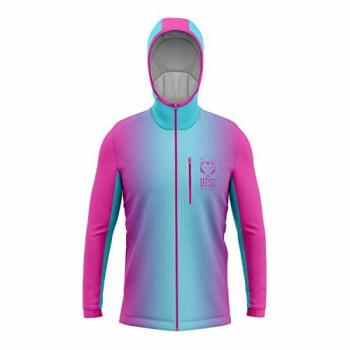 Sudadera con Cremallera y Capucha Otso Sport M