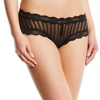 Heidi Klum Alessandra Bikini - Bikini para mujer, color schwarz/schwarz, talla 42