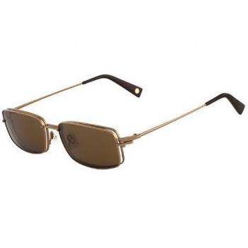 Flexon FLX 901 mag-Set 210 52, Monturas de Gafas para Hombre, Marrón