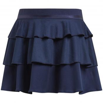 adidas G Frill Falda, Niñas, Azul
