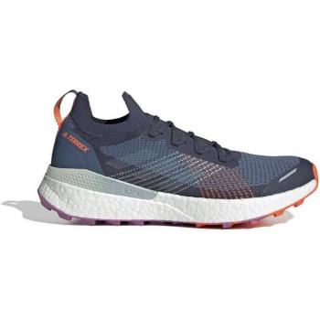 Zapatillas de trail running Adidas Terrex Two Ultra Primeblue para hombre color azul