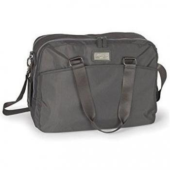 Bebé Due London - Bolsa maternal, color gris