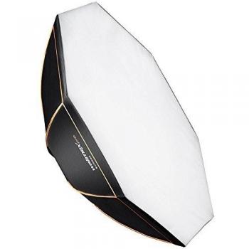 Walimex Pro 19167 Octagon Orange Line - Ventana difusora de luz para monturas Elinchrom