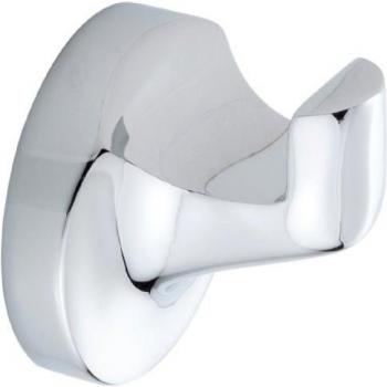 Haceka Aspen Chrome Gancho, Metal, Gris, 6.89x5.98x6.89 cm