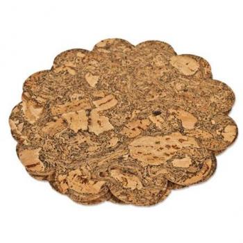 Salvamanteles de corcho - Flor -