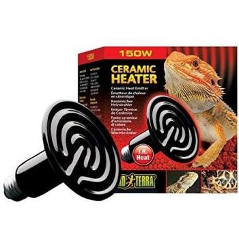 EXO TERRA Lámpara de Cerámica Calefactora de 150 W