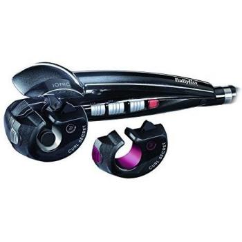 BaByliss C1300E Rizador de pelo automático con 2 cabezales, 100% automático, doble calentador cerámico, color negro