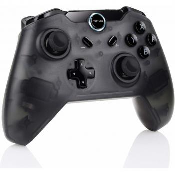 TUTUO Wireless Controller für Switch, Switch Pro Drahtloser Controller, Kabelloser Bluetooth Joystick Gamepad Controller