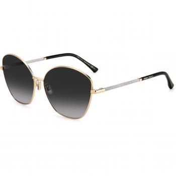Lentes de Sol Jimmy Choo Marilia G SK-2M2-63 - Protección UV y Estilo Único, Gafas para Mujer