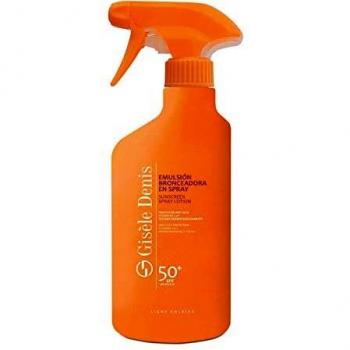 Gisèle Denis - Emulsión Bronceadora en Spray, FPS50+, Waterproof, 300 ml