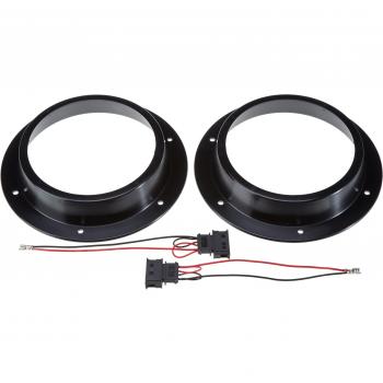 Autoleads Adaptadores SAK-3108 para Altavoces de 165 mm para Puerta Delantera para Volkswagen Golf